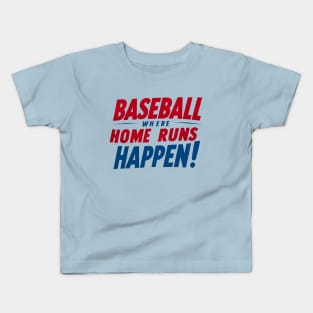 Home Run Kids T-Shirt